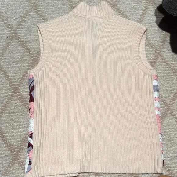 Emilio Pucci Patterned Quilted Vest - Picture 4 of 5